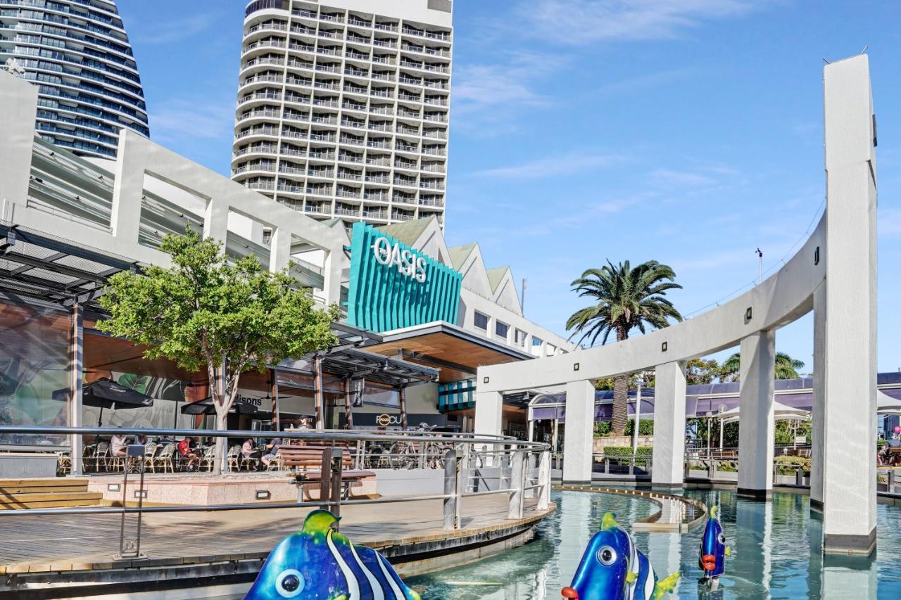 Beachfront On Oasis Centre, Air On Broadbeach 1503 골드코스트 외부 사진