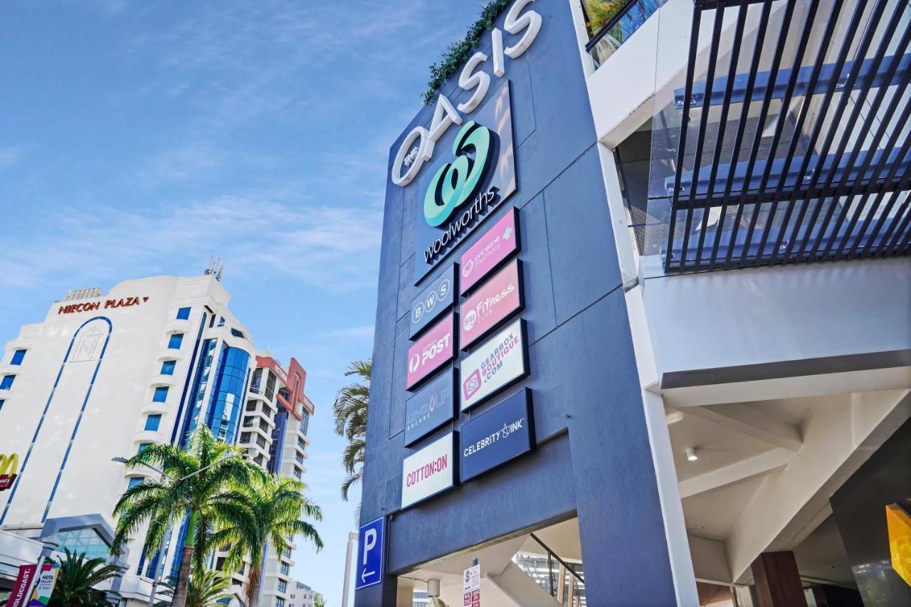 Beachfront On Oasis Centre, Air On Broadbeach 1503 골드코스트 외부 사진