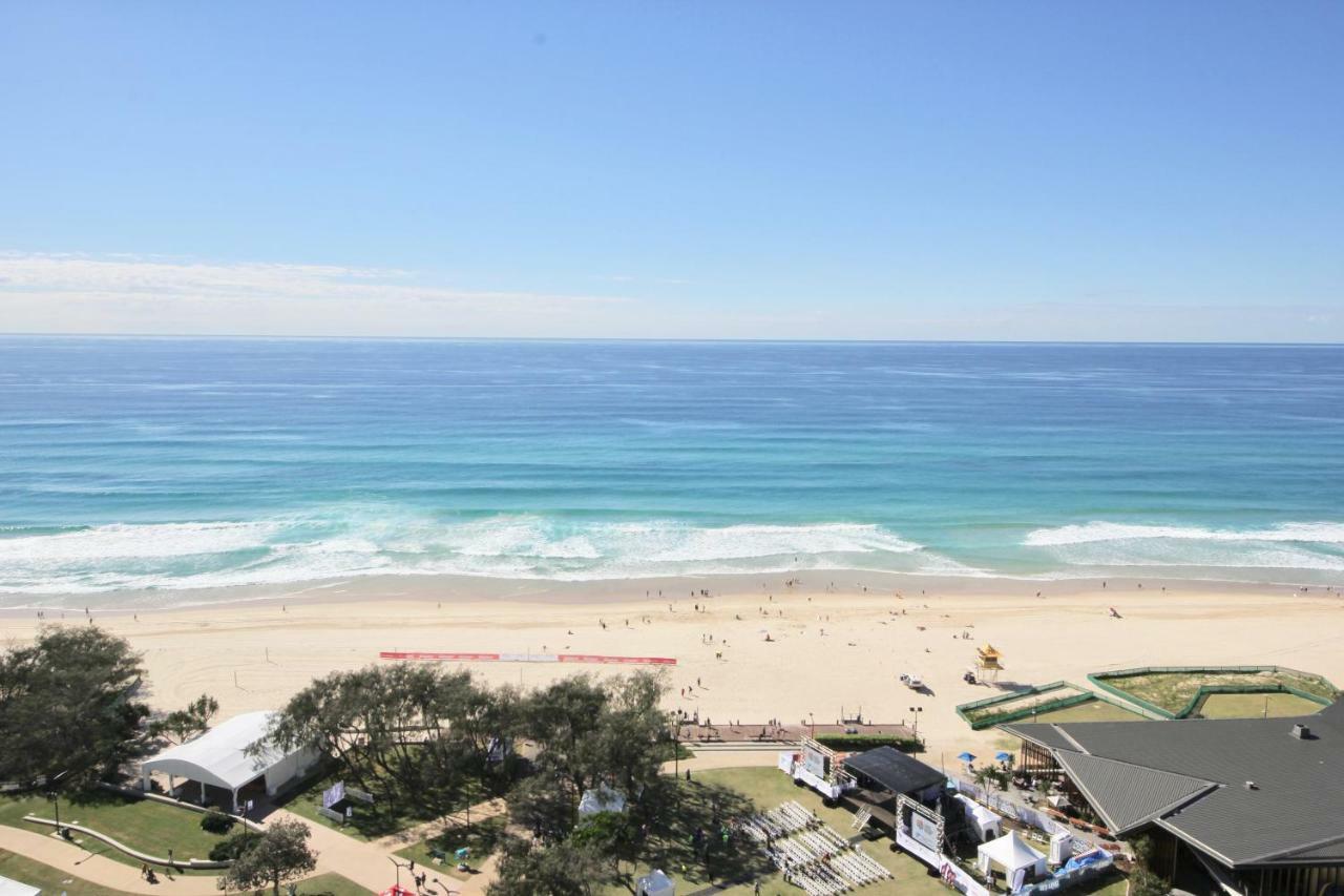 Beachfront On Oasis Centre, Air On Broadbeach 1503 골드코스트 외부 사진