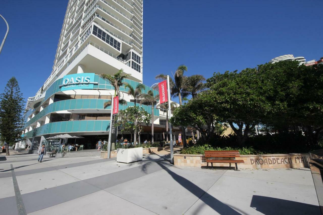 Beachfront On Oasis Centre, Air On Broadbeach 1503 골드코스트 외부 사진